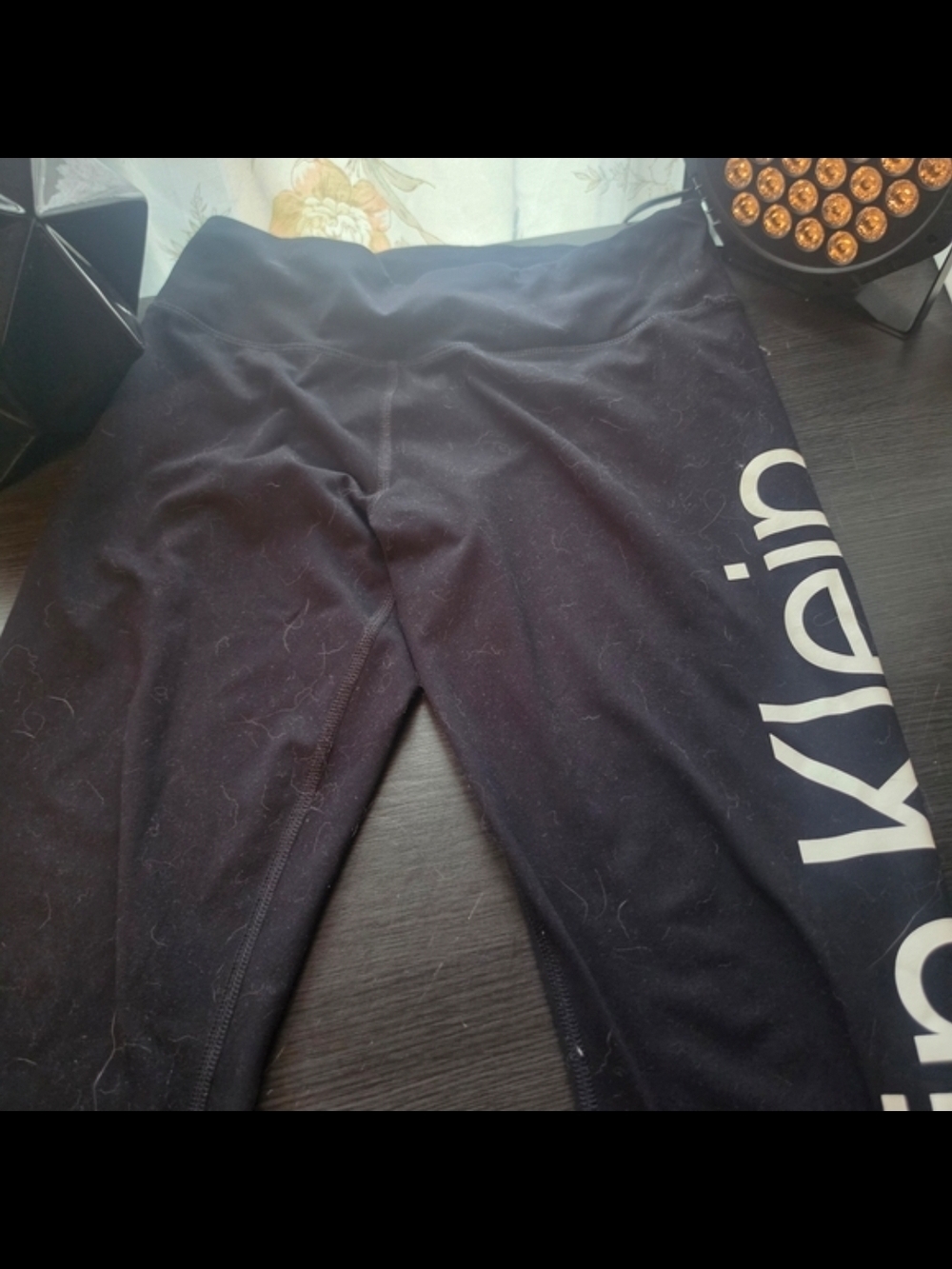 Calvin KleinBUNDLE~Full-Zip Track Jacker & Leggings - Picture 4 of 6